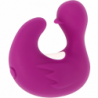 COVERME - DUCKYMANIA DEDAL RECARGABLE DE SILICONA PARA ESTIMULAR LA CABEZA DE UN PATO