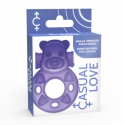 CASUAL LOVE - ANILLO 26 MORADO