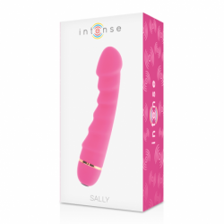 INTENSO - SALLY 20 VELOCIDADES SILICONA ROSA