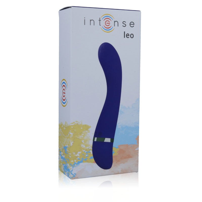INTENSO - VIBRADOR LEO DE SILICONA LILA DE LUJO