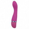 INTENSO - VIBRADOR LEO DE SILICONA ROSA DE LUJO