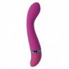 INTENSO - VIBRADOR LEO DE SILICONA ROSA DE LUJO