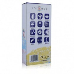 VIBRADOR DE LUJO DE SILICONA LILA INTENSO - HILARI