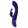 VIBRADOR DE LUJO DE SILICONA LILA INTENSO - HILARI