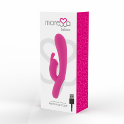 MORESSA - TELMO PREMIUM DE SILICONA RECARGABLE
