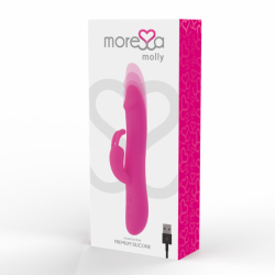 MORESSA - MOLLY RECARGABLE DE SILICONA PREMIUM