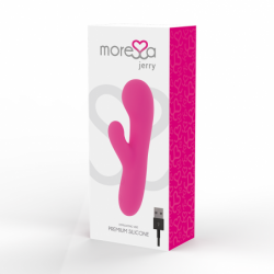 MORESSA - JERRY RECARGABLE DE SILICONA PREMIUM
