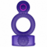 AMOR CASUAL - ANILLO VIBRADOR DOBLE PLACER MORADO