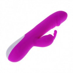 PRETTY LOVE FLIRTATION - VIBRADOR CON ESTIMULADOR CLITORIS ROBERT