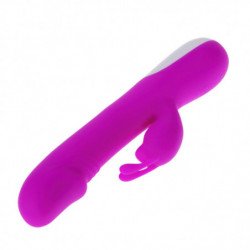 AMOR PRECIOSO - VIBRADOR ROBERT DE FLIRTATION CON ESTIMULADOR DE CLÍTORIS