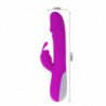 AMOR PRECIOSO - VIBRADOR ROBERT DE FLIRTATION CON ESTIMULADOR DE CLÍTORIS