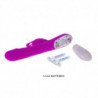 AMOR PRECIOSO - VIBRADOR ROBERT DE FLIRTATION CON ESTIMULADOR DE CLÍTORIS