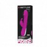 AMOR PRECIOSO - VIBRADOR ROBERT DE FLIRTATION CON ESTIMULADOR DE CLÍTORIS