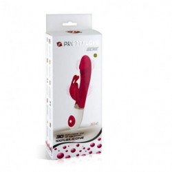 AMOR PRECIOSO - VIBRADOR DE COQUETEO CON GÉNERO DE CONEJO