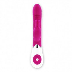 AMOR PRECIOSO - VIBRADOR DE COQUETEO CON GÉNERO DE CONEJO