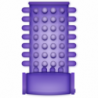 AMOR CASUAL - ANILLO VIBRADOR CON FUNDA MORADA