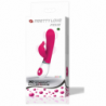 AMOR PRECIOSO - VIBRADOR DE COQUETEO CON ESTIMULADOR FELIX