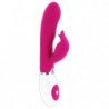 AMOR PRECIOSO - VIBRADOR DE COQUETEO CON ESTIMULADOR FELIX