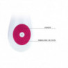 PRETTY LOVE - VIBRADOR DE COQUETEO CON ESTIMULADOR FELIX