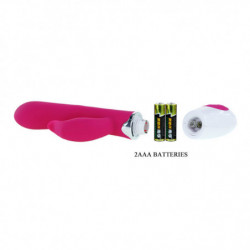 PRETTY LOVE - VIBRADOR DE COQUETEO CON ESTIMULADOR FELIX