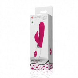 AMOR PRECIOSO - VIBRADOR DE COQUETEO CON ESTIMULADOR FELIX