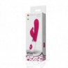 AMOR PRECIOSO - VIBRADOR DE COQUETEO CON ESTIMULADOR FELIX