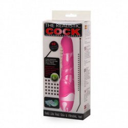 BAILE - EL GOLPE REALISTA ROSA 21,8 CM