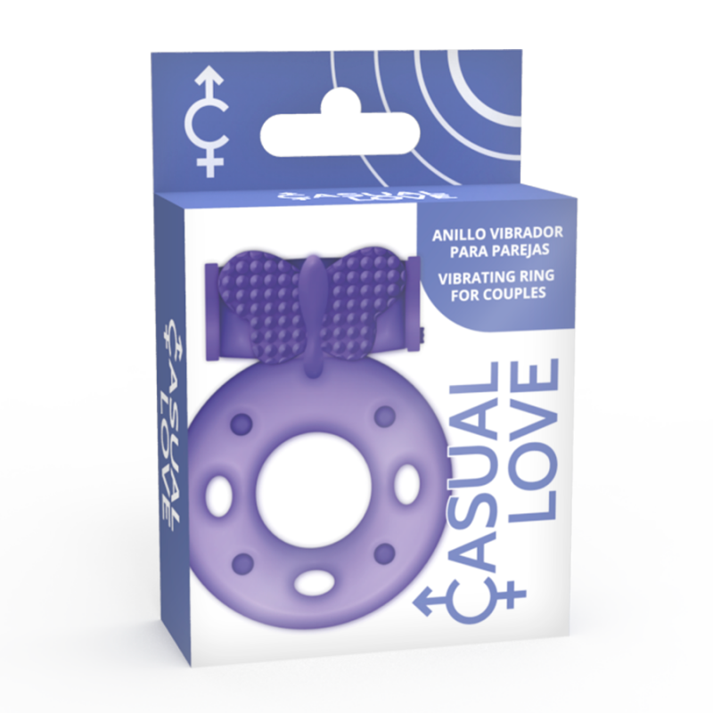 CASUAL LOVE - ANILLO 32 MORADO