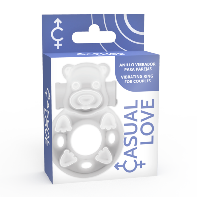 CASUAL LOVE - ANILLO 26 TRANSPARENTE