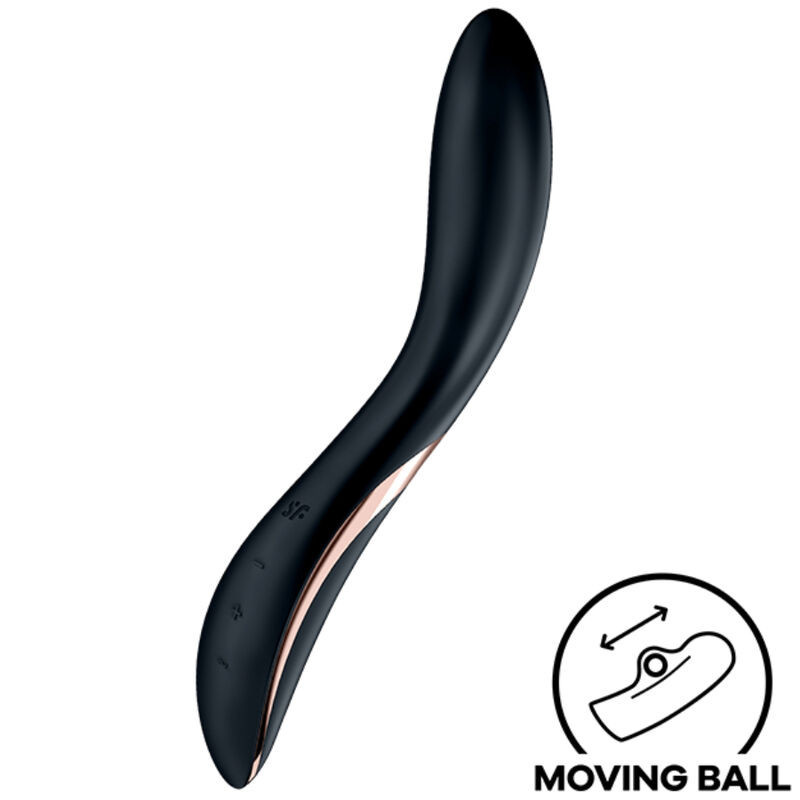 SATISFYER - VIBRADOR DE PUNTO G CON EXPLOSIÓN RRROLLO