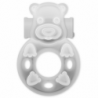 AMOR CASUAL - ANILLO 26 TRANSPARENTE