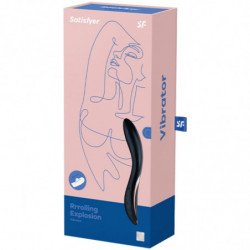 SATISFACTOR - VIBRADOR DE PUNTO G CON EXPLOSIÓN RRROLLO