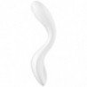 SATISFACTOR - VIBRADOR DE PUNTO G DE PLACER RRROLLING BLANCO