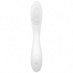 SATISFYER - VIBRADOR DE PUNTO G DE PLACER RRROLLING BLANCO