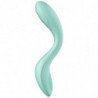 SATISFACTOR - VIBRADOR DE PUNTO G DE PLACER RRROLLING, VERDE