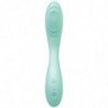 SATISFACTOR - VIBRADOR DE PUNTO G DE PLACER RRROLLING, VERDE
