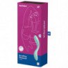 SATISFACTOR - VIBRADOR DE PUNTO G DE PLACER RRROLLING, VERDE