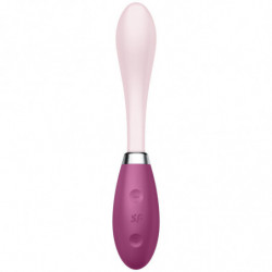SATISFYER - MULTIVIBRADOR G-SPOT FLEX 3 ROJO