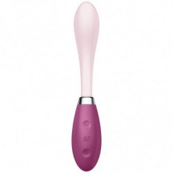 SATISFACTOR - MULTIVIBRADOR G-SPOT FLEX 3 ROJO