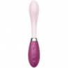 SATISFYER - MULTIVIBRADOR G-SPOT FLEX 3 ROJO