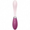 SATISFACTOR - MULTIVIBRADOR G-SPOT FLEX 3 ROJO