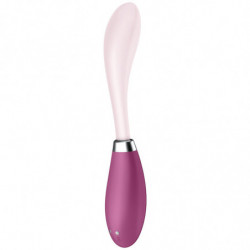 SATISFYER - MULTIVIBRADOR G-SPOT FLEX 3 ROJO