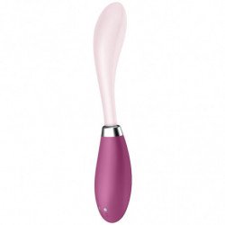 SATISFACTOR - MULTIVIBRADOR G-SPOT FLEX 3 ROJO