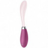 SATISFYER - MULTIVIBRADOR G-SPOT FLEX 3 ROJO