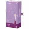 SATISFACTOR - MULTIVIBRADOR G-SPOT FLEX 3 ROJO