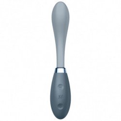 SATISFACTOR - VIBRADOR MULTIUSOS G-SPOT FLEX 3 GRIS