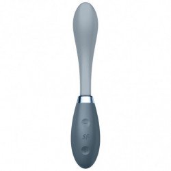 SATISFYER G-SPOT FLEX 3 MULTI VIBRADOR - GRIS