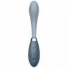 SATISFACTOR - VIBRADOR MULTIUSOS G-SPOT FLEX 3 GRIS