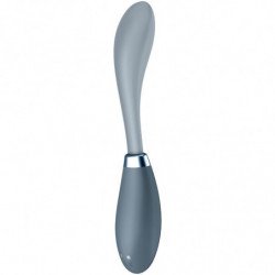 SATISFACTOR - VIBRADOR MULTIUSOS G-SPOT FLEX 3 GRIS