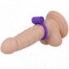AMOR CASUAL - ANILLO VIBRADOR PARA PAREJAS 25 VIOLETA